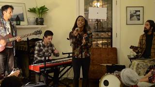 Jordan Lewis feat. Kate Taylor Mighty - Me & You (Lawrence Cover) | Live on Hobart Street