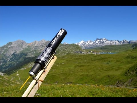 Horror Knall in den Alpen 1. August Swiss Salut Rocket BEST SOUND FULL HD