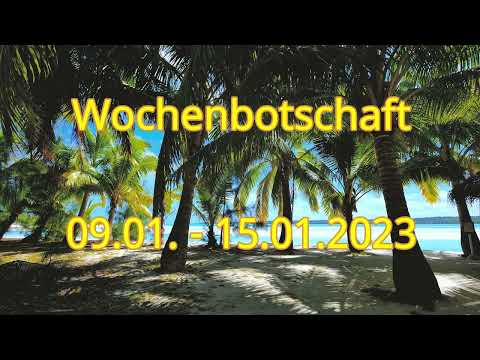 Wochenbotschaft | 09.-15.01.2023 | Eine Woche mit mehr Stabilität und Sicherheit. | Turmsturz !