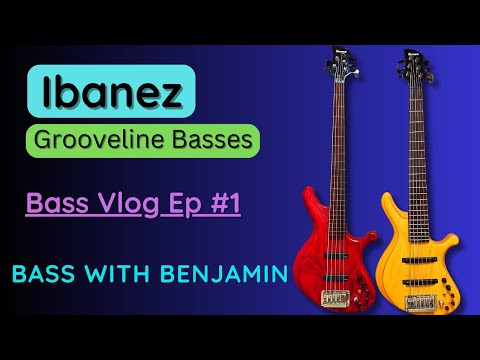 Are these the forgotten Ibanez basses? | Bass With Benjamin - Bass Vlog Ep #1