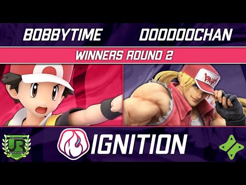Ignition 255 WINNERS ROUND 2 - BobbyTime (Pokemon Trainer) vs doodoochan (Terry)