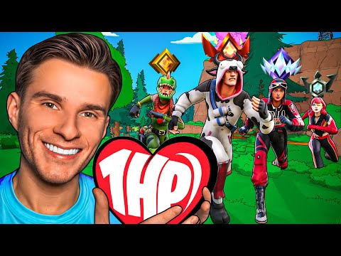 DAS RANKED *1HP* TURNIER IN FORTNITE SIMPSONS