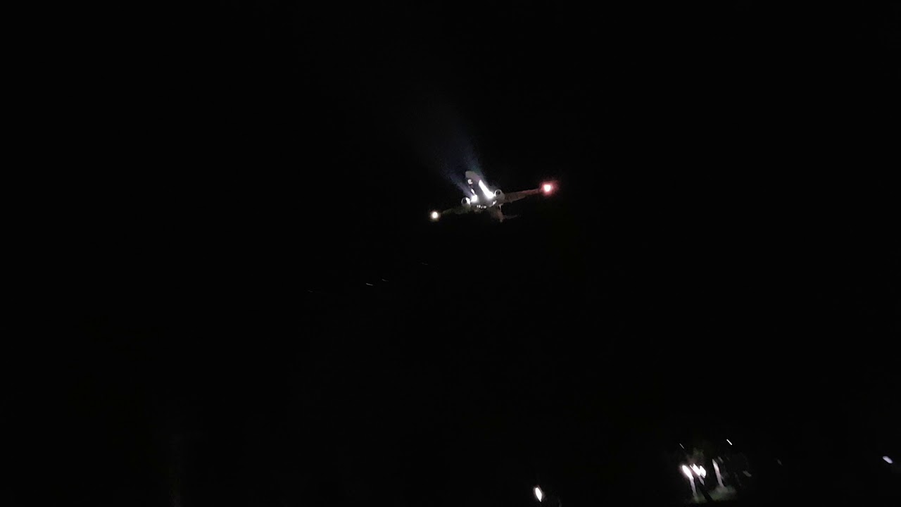Atatürk Havaalanı Landing