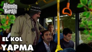 Minibüste Kubat'ı rahatsız eden adam! - Alemin Kıralı