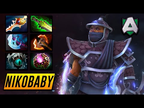 Alliance.Nikobaby Anti Mage - Dota 2 Pro Gameplay [Watch & Learn]