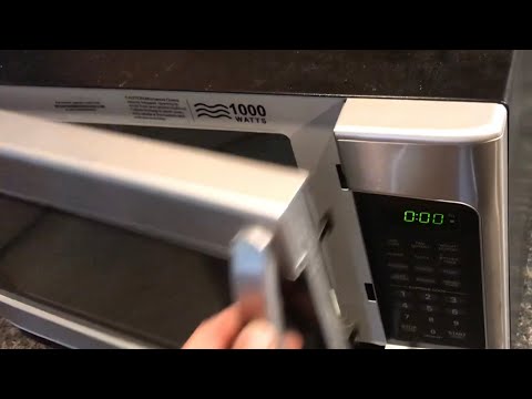“fix” a microwave oven that TURNS ON when you open the door