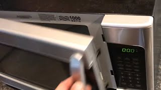 “fix” a microwave oven that TURNS ON when you open the door