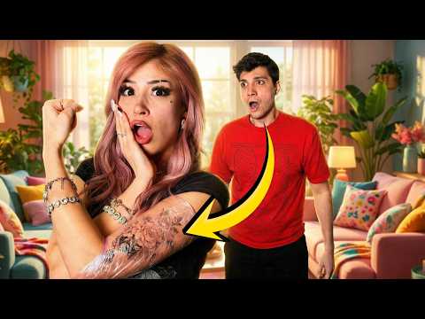 ЛИНШО СИ НАПРАВИ ТАТУИРОВКА БЕЗ ДА КАЖЕ!