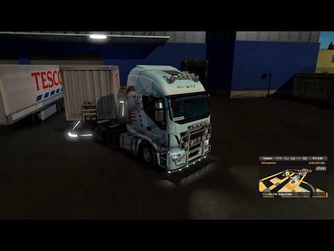 ETS2 | Euro truck simulator 2 | Italia | Venezia-Rome
