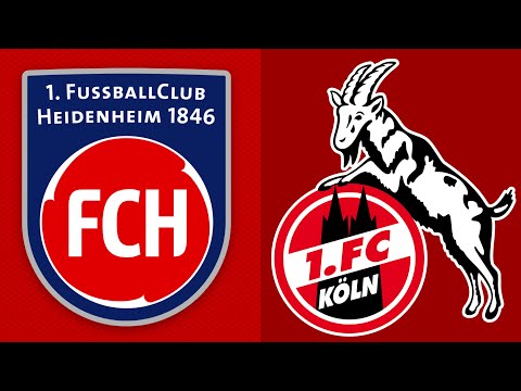 1. FC Heidenheim - 1. FC Köln I 1. Bundesliga 16. Spieltag I LIVE FAN Kommentator