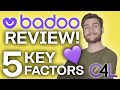 Badoo Dating App Review 👎👍 2022 [5 Crucial Considerations]