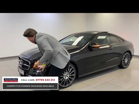 2018 Mercedes E350 3.0D AMG Line Premium Plus 4Matic Coupe