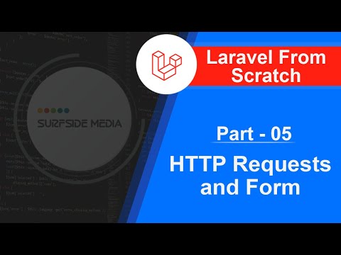 Laravel 6 2 Tutorial Http Requests and Form
