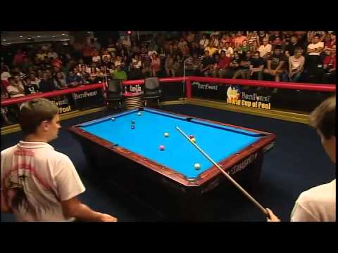 WORLD CUP OF POOL 2012   Poland vs. Finland