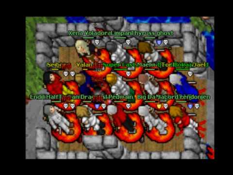 Antica Final War | Alliance VS Darkside | Old Tibia Movie | #tibia #tibiawar #tibiagame #tibiaglobal