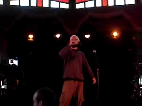 Spliff Richard @ the Spiegal Tent