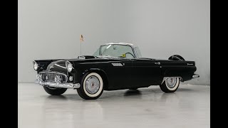 Video Thumbnail for 1956 Ford Thunderbird
