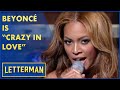 Beyoncè Performs Crazy In Love Letterman