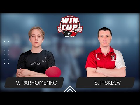 01:25 Vadym Parkhomenko - Serhii Pisklov West 7 WIN CUP 22.11.2023 | TABLE TENNIS WINCUP