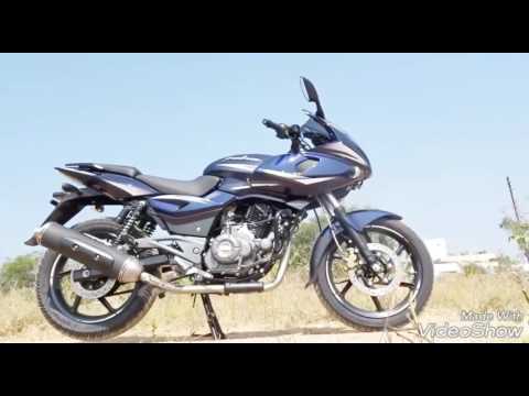 2017 Bajaj  pulsar 220F BS4 || ☆☆☆ Blue Laser Edeg Edition  》》》 Review