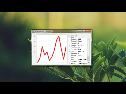 VB.NET - Advanced Graph Control - Download Link + Source code - HD