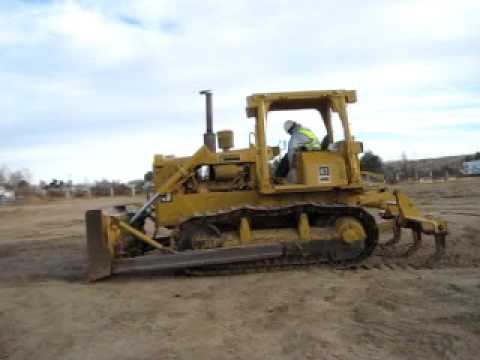 heozamora CAT D9 Dozer