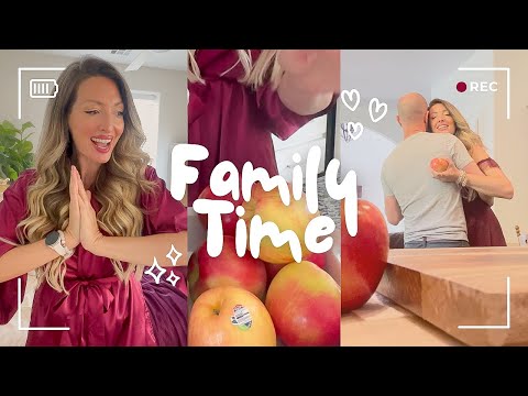 daily vlog 🍁 feeling like part of the family 🍎 cozy fall recipes