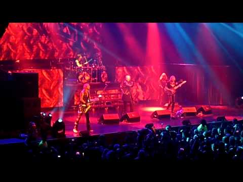 Judas Priest-Metal Gods-Opening night of 2014 Tour