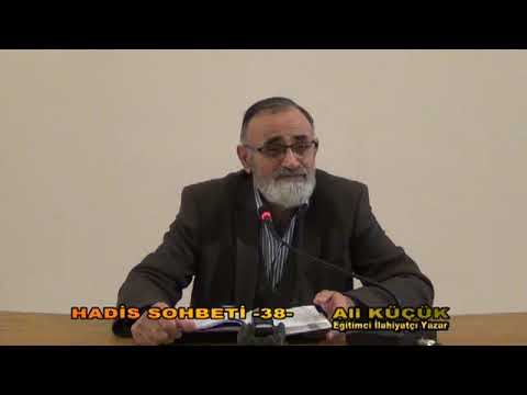 Karz-ı Hasen Ne Demektir? - Hadis Sohbetleri - 38.Ders - Ali Küçük Hoca