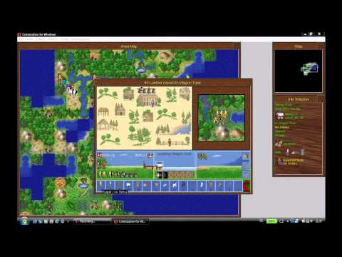 Let's play Sid Meier's Colonization #4: Meeting the Iroquois and our Dutch brothers