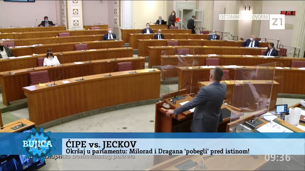 BUJICA 19.03.2021. STIPO MLINARIĆ - ĆIPE: Medved, Deur i Đakić su žetončići Pupovca i Jeckov!
