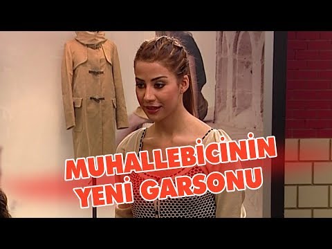 Muhallebicinin yeni garsonu - Avrupa Yakası