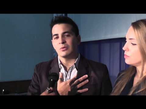 Entrevista a Emir Sensini en CFC Christophersen