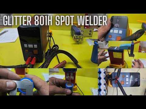 E Bike or Solar Battery Spot Welder - Image 2