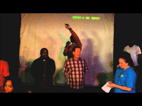 Brandon Wright's Altar Call at Solid Rock Youth Center