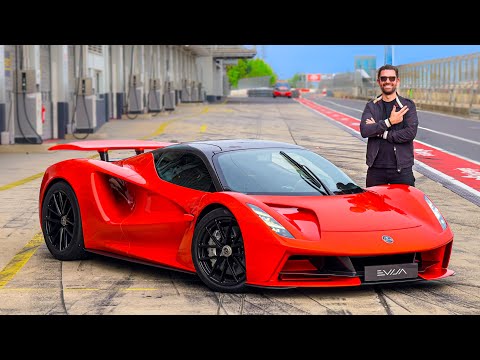THIS Is What a £2,000,000 Electric Hypercar Feels Like! LOTUS EVIJA Exclusive First Drive Review