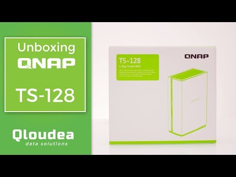 Unboxing TS-128 Servidor NAS con capacidad de hasta 10TB