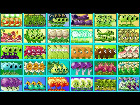 Random 30 Best Plants Battlez - Which Plant Will Win? - PvZ 2 Plant vs Plant