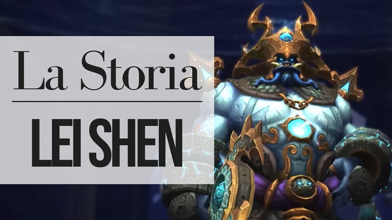 Warcraft: La Storia di Lei Shen