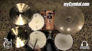 Video thumbnail for Sabian 15" Neil Peart Paragon Hi Hat Cymbals - 1081/1532g (NP1502N-1082115II) by Memphis Drum Shop