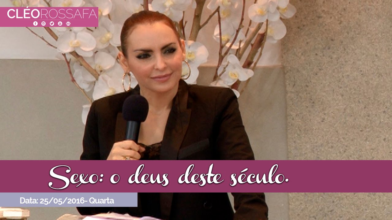 Sexo: o deus deste século - Bispa Cléo
