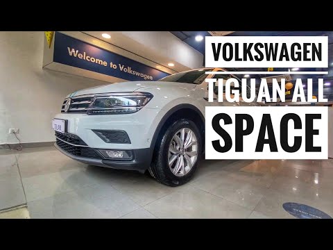 Volkswagen Tiguan All space walkaround  - Better Than Tata safari 2021 ??