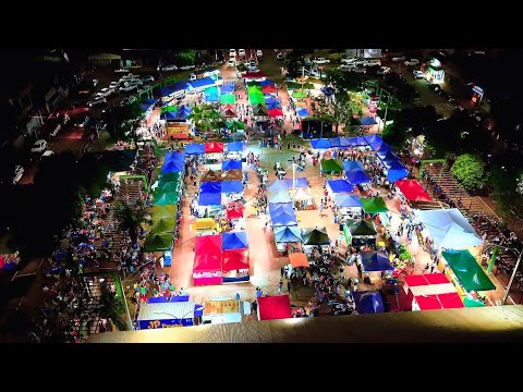 Mostrando a feira livre noturna de Rio Verde