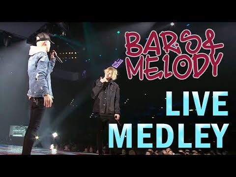 Bars and Melody - Medley - The Dance LIVE