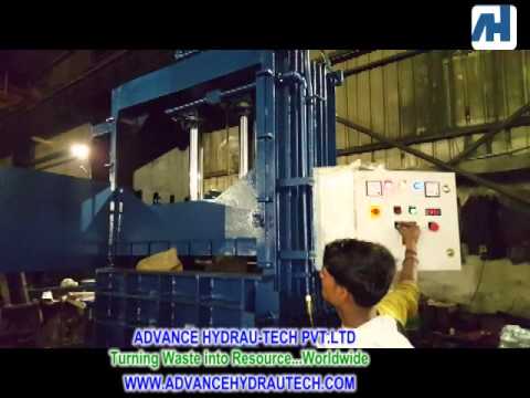 PET Bottle Vertical Baler