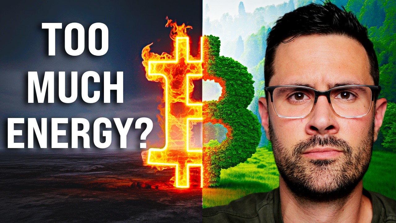 The TRUTH About Bitcoin's Energy Use