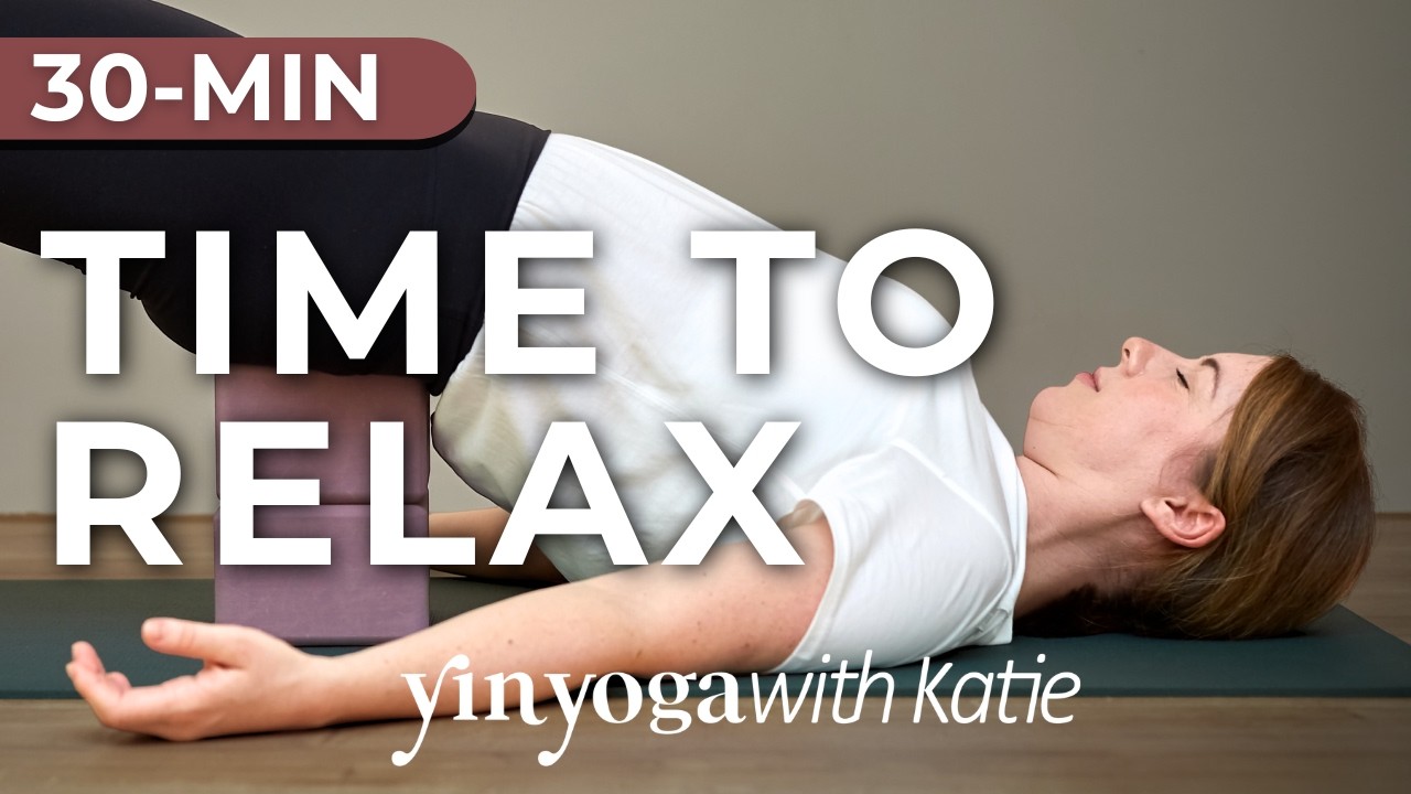 30-Min Restorative Yin Yoga — Yin Yoga class, 31 minutes