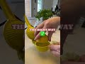 Tutorial on how to use the lemon squeezer correctly. #lemon #lemonsqueezer #dinnerprep #food