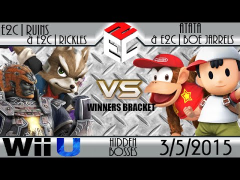 Hidden Boss: E2C l Rickles & E2C l Ruins vs. E2C l Joe Barrels & ATATA