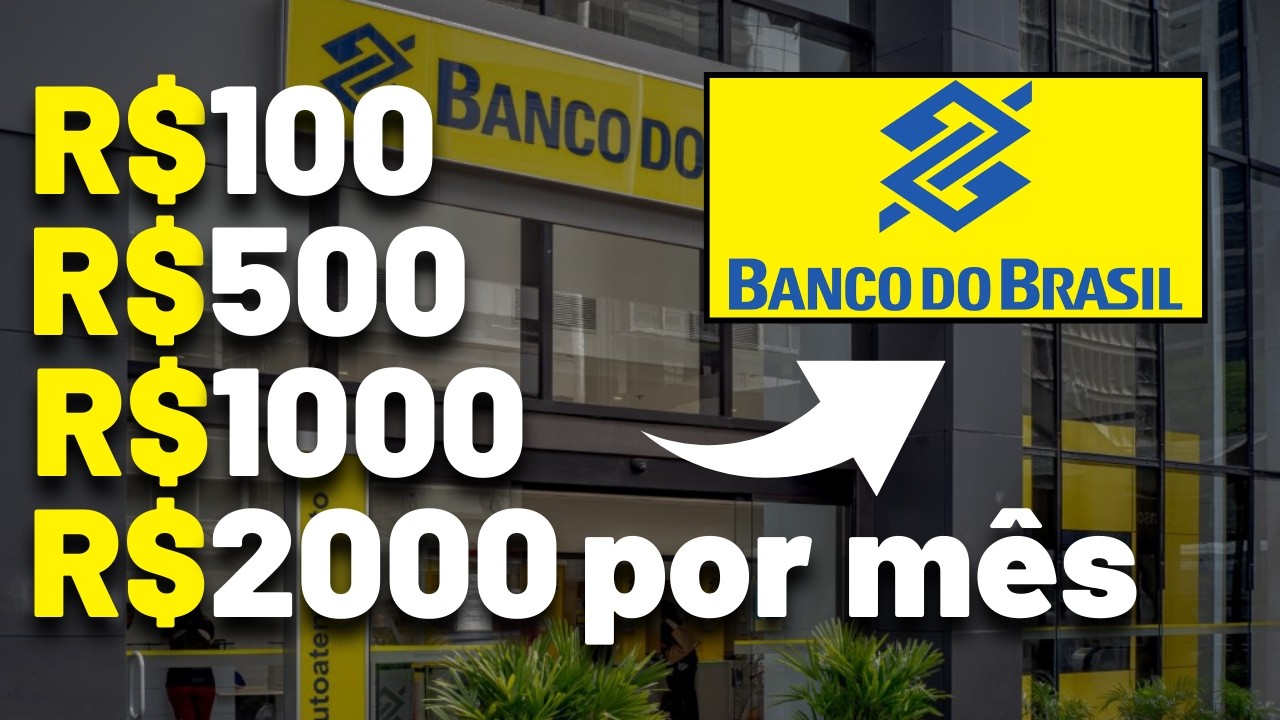COMO SE APOSENTAR COM BBAS3? QUANTAS AÇÕES PRECISO TER? QUANTO INVESTIR?